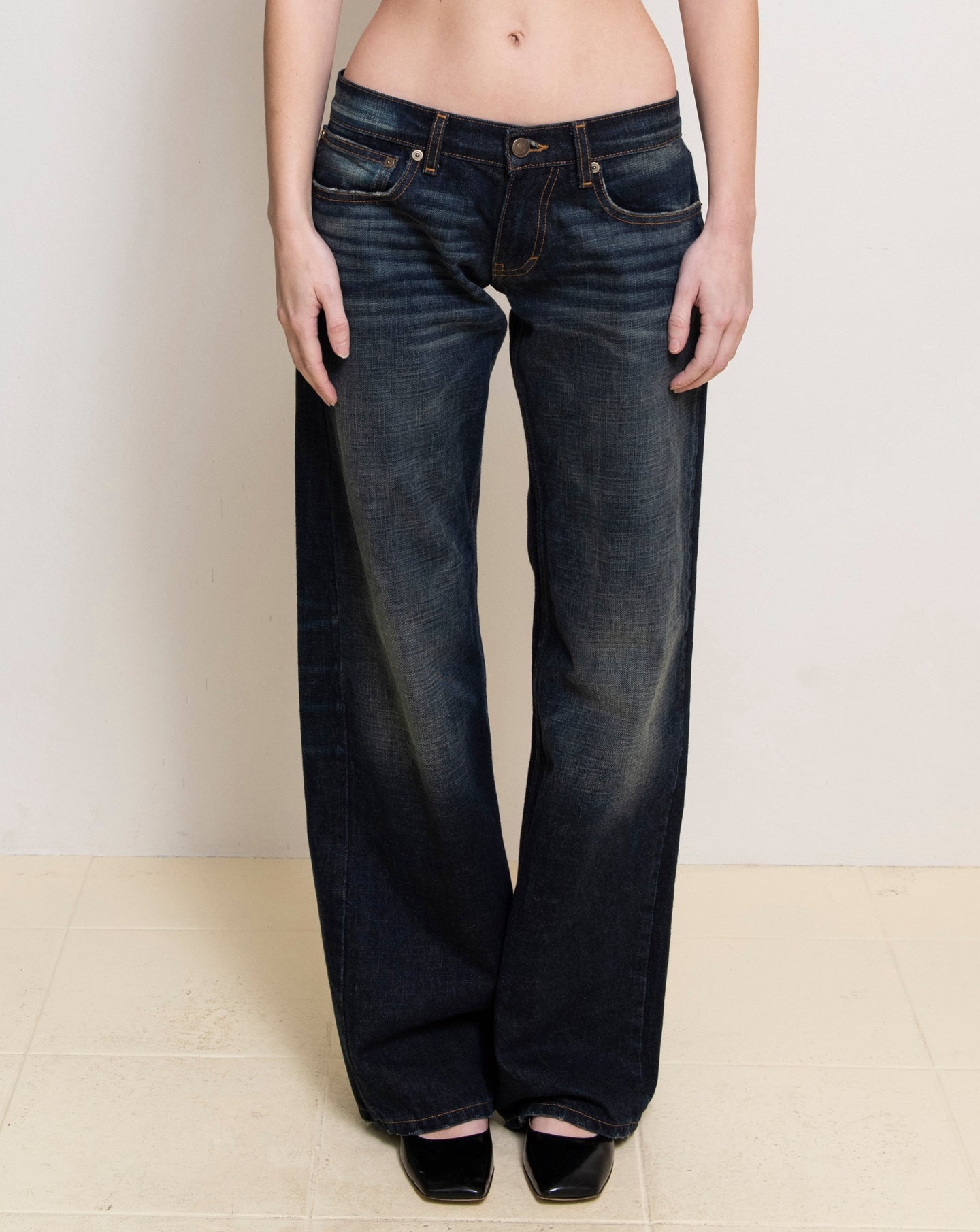 Dark Bootcut Jean